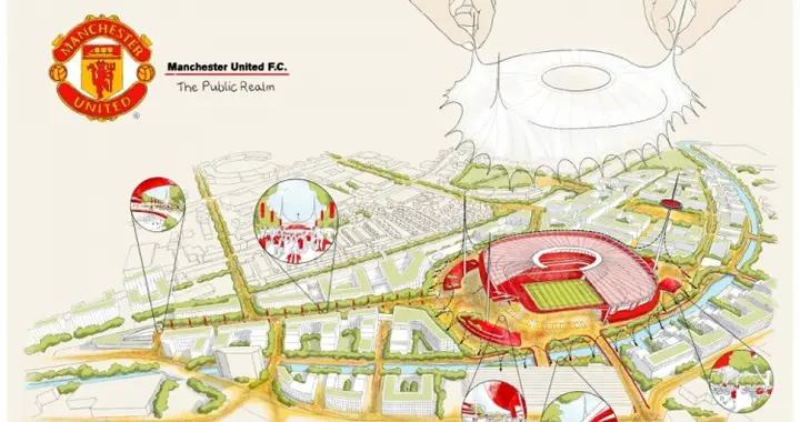 太陽報：曼聯計劃重建老特拉福德，球場容量10萬座、耗資20億鎊
