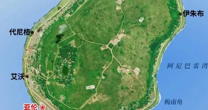 瑙魯總統來廣東了，這個島國面積小，主要城市有亞倫