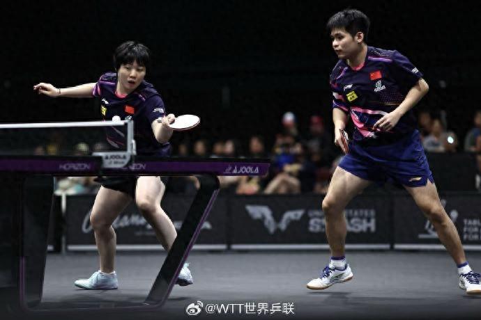林詩棟/蒯曼3-1戰勝黃鎮廷/杜凱琹，晉級決賽將戰韓國組合