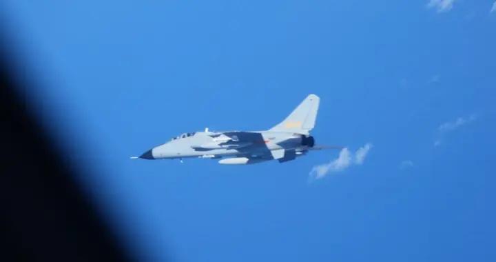 飛豹掛彈攔截日本偵察機，日本警告中方：此事絕不準再次發生