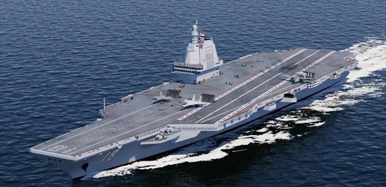 中國航母003“福建”艦進入最後的衝刺階段！最快8月服役？