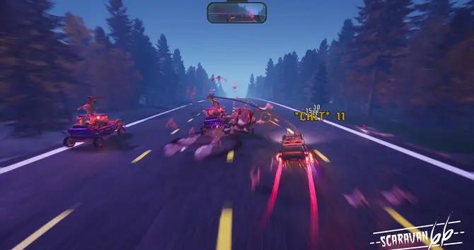 《Scaravan 66》Steam放棄搶測直推正式版 肉鴿汽車大戰