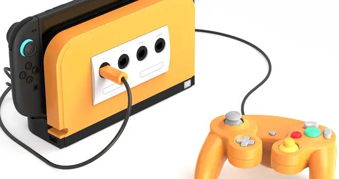 Switch 2魔改連接GC手柄底座衆籌開啓 精緻實用