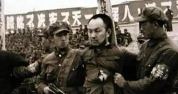 抗戰名將鎮反運動中被錯殺，死前還高喊“我抗過日，沒害過鄉親”