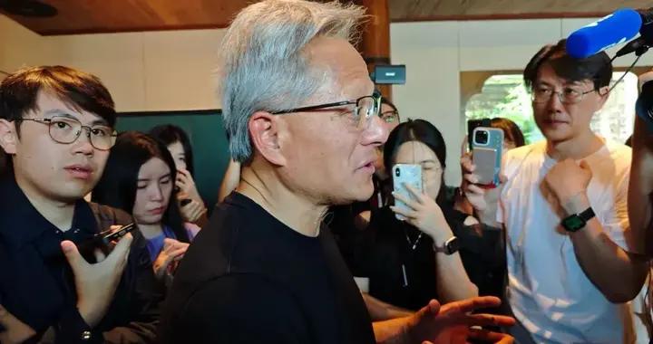 黃仁勳回應爭議，英偉達在中美博弈中找到微妙平衡