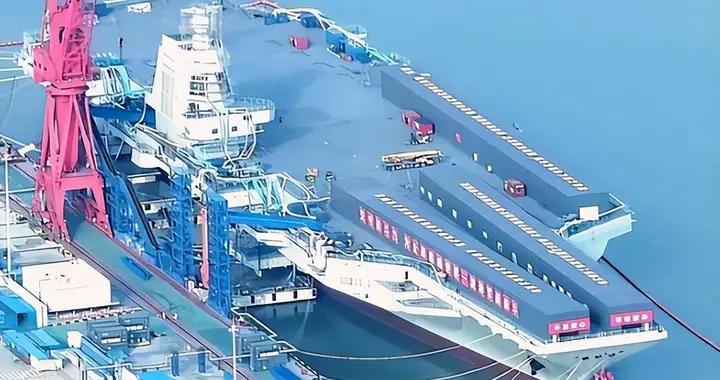 等於海上活靶子？澳專家：一旦中美開戰，福建號航母活不過一週！