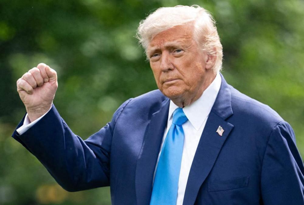 美國總統特朗普被確診患靜脈疾病