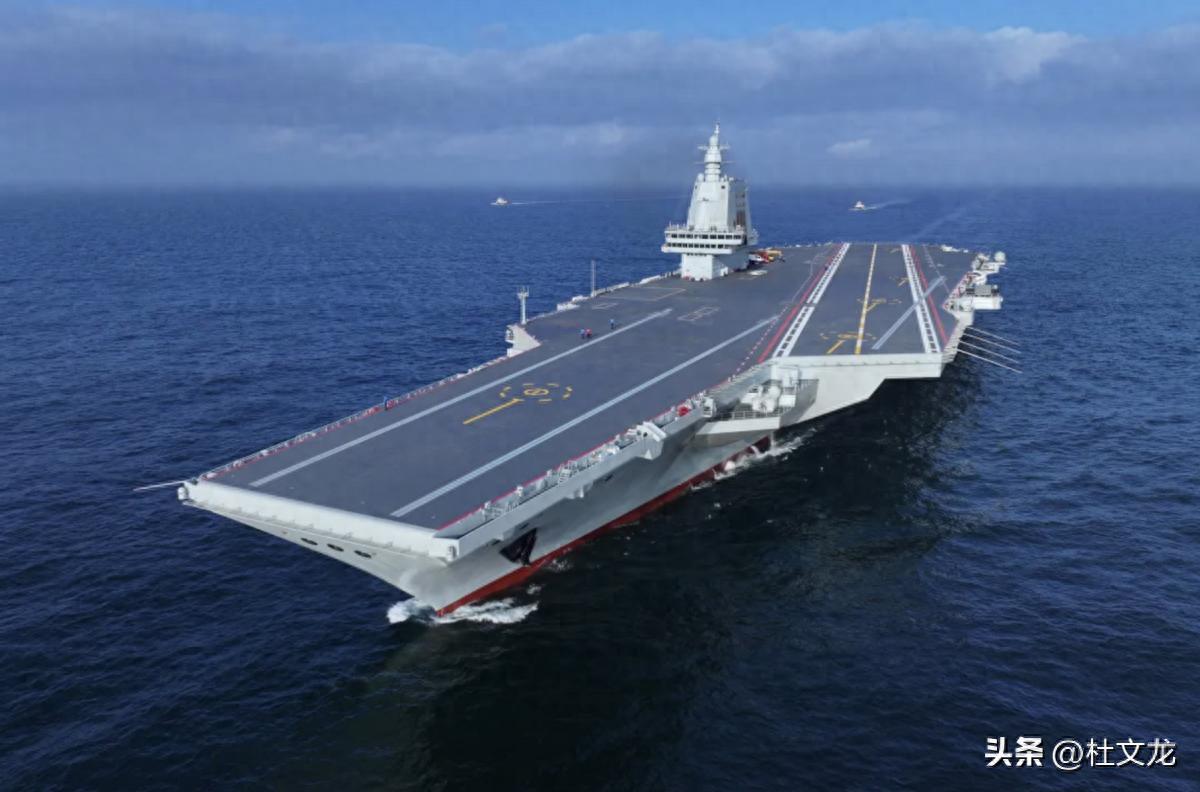 新航母比福建艦寬8米？中國第四艘航母，作戰能力達到新高度