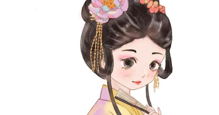 被拿捏！Q版插畫師筆下人物，可愛氛圍拉滿