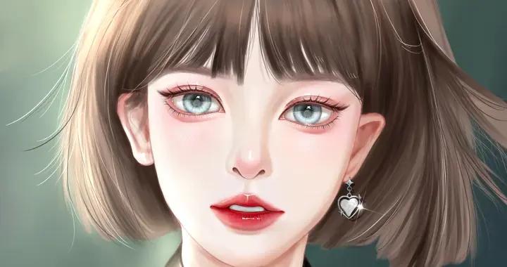 插畫師筆下人物頭像，每一筆都藏着讓你心動的魔法