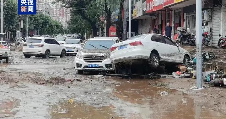 最大降水量375.2毫米 河北阜平縣遭遇破紀錄強降雨