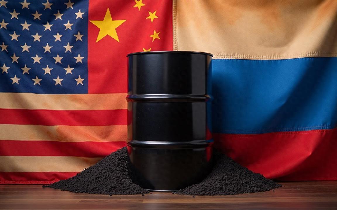 特朗普施壓中國，美俄要二選一，敢買俄羅斯石油，中美關稅戰繼續