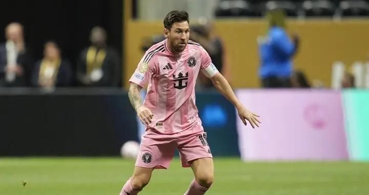 記者：梅西缺席全明星賽是明智決定，他14天內連踢了5場美職聯