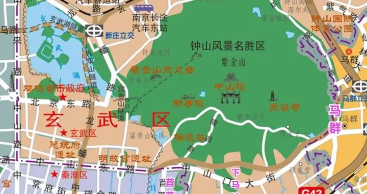 南京苜蓿園大街、下馬坊、馬羣，都跟紫金山下屯田養馬有關