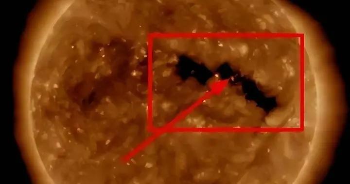 難怪今年這麼熱？太陽都“裂開”了，裂縫長度達到40萬公里