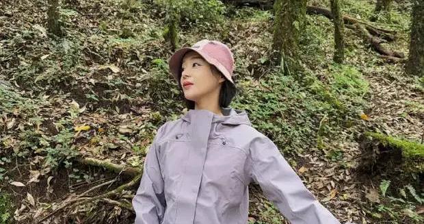 袁姍姍現身哀牢山拍戲 曾透露遭遇螞蟥爬腿