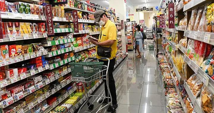 日本東京都23區7月消費者物價指數同比上漲2.9%