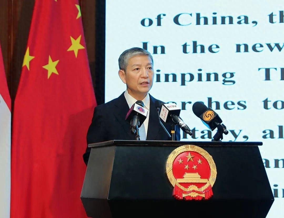 吳謙少將任中國駐埃及使館國防武官