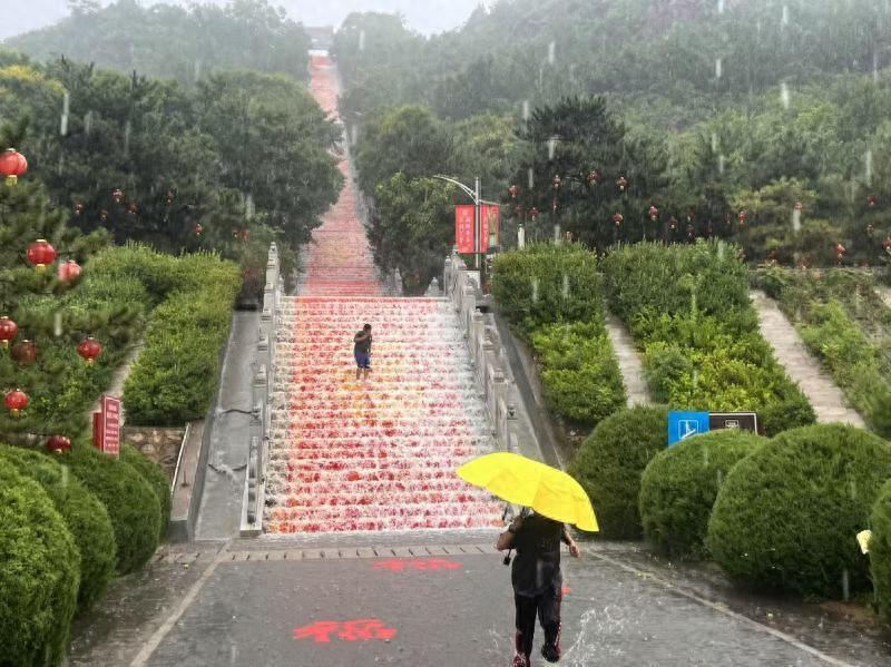 應對強降雨  平谷區已轉移2204人