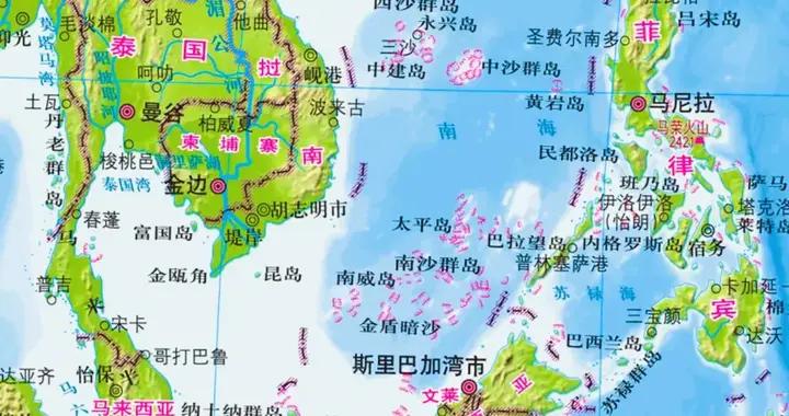 泰國海岸線屬於兩洋，克拉運河沒有實施，柬埔寨修運河想避開越南
