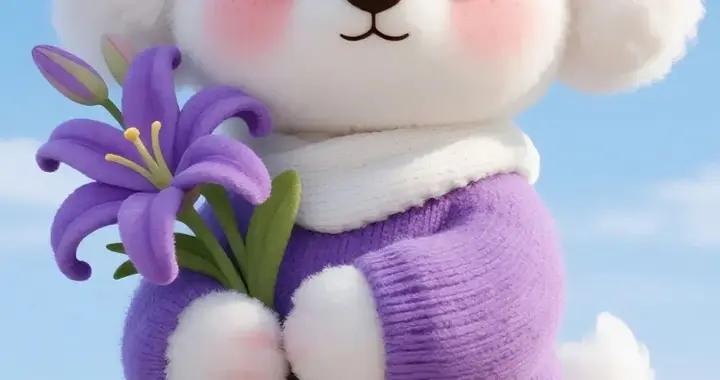 紫色唯美壁紙