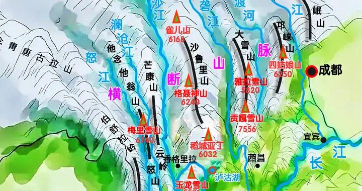 川西自駕線路全集：九寨溝+稻城亞丁+格聶南線+甘白路，最美規劃