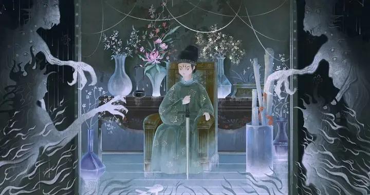走進古風人物場景插畫，邂逅千年風華