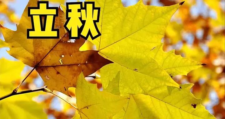 8月7日立秋，你發現沒？今年立秋有4個“怪現象”，與往年不相同