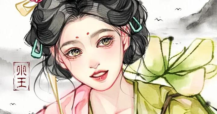 絕了！人物插畫裏的「情緒張力」，看一眼就忘不掉