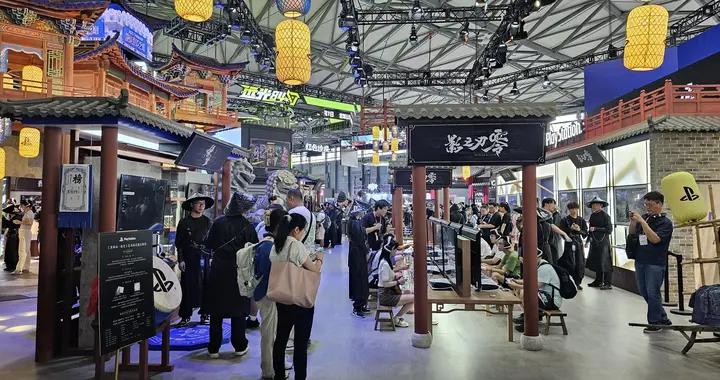 CJ 2025：《影之刃零》試玩 展現獨特魂系武俠朋克風格