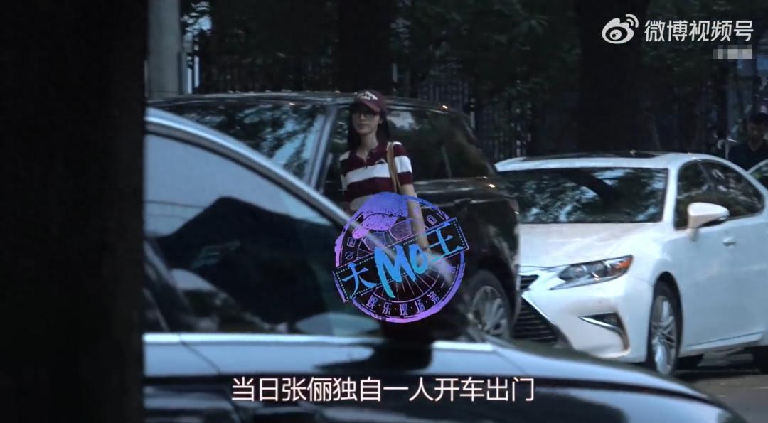 演員張儷就被指遮擋機動車號牌致歉：已經深刻認識到錯誤，會立刻調整
