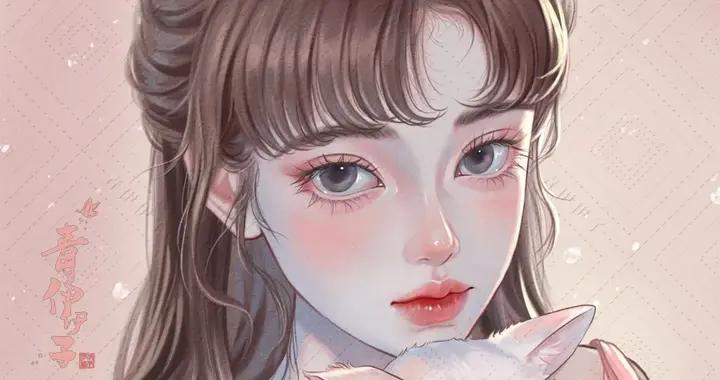 人物插畫大賞：溫柔得像棉花糖，看一眼心情都軟了