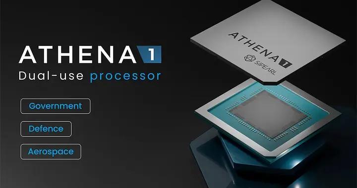 SiPearl發佈Athena1，80核主權處理器兼顧軍民用途，計劃27年商用