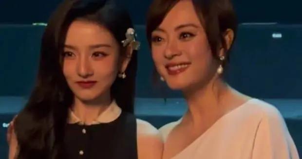 孫儷與宋祖兒同框合影像知性大姐姐！二人氣質在線好養眼