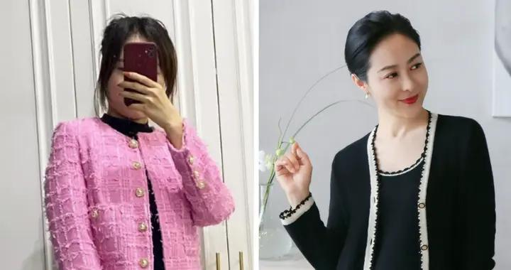 女人上了年紀，穿小香風一定牢記這“3穿3不穿”，才能時髦好看