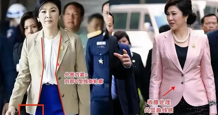 被泰國名媛英拉驚豔了！穿套裝盤頭髮、長得珠圓玉潤，確實很洋氣