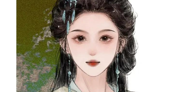 插畫版影視劇角色，自帶故事感，彷彿能看到劇情在流動