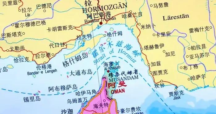 伊朗要遷都，這會帶動波斯灣北岸，對霍爾木茲海峽加強管理