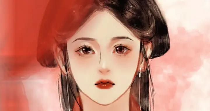 明星插畫：水墨畫風和古風適配度太高了，古典韻味一下子就出來了
