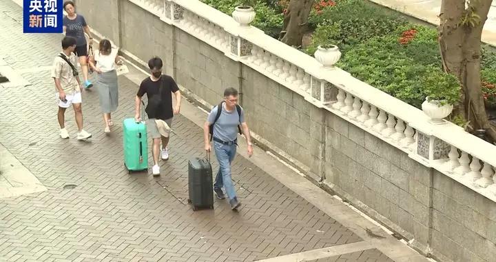 颱風“麥德姆”逐漸遠離 澳門生產生活秩序有序恢復