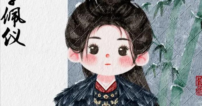 天吶！插畫師把白鹿頭像畫成可愛風，萌到想一口吃掉