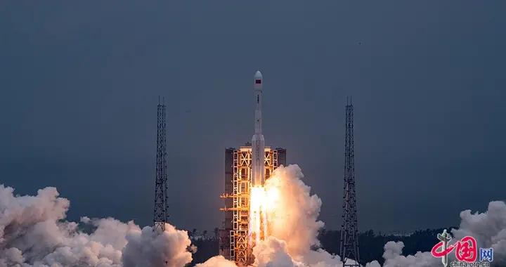 我國成功發射遙感四十六號衛星