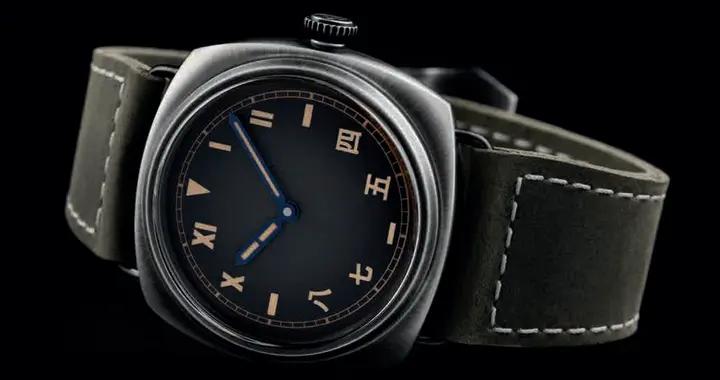 沛納海推出全新Radiomir鐳得米爾系列八日動儲中國特別版腕錶