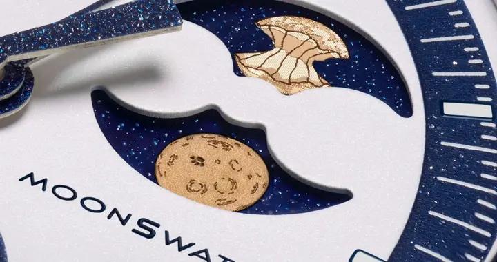 斯沃琪 MISSION TO EARTHPHASE – MOONSHINE GOLD 慶賀海狸月