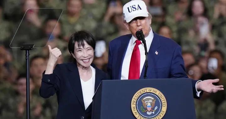 狼子野心暴露？特朗普剛離開日本，高市早苗宣佈：繼續進口俄能源