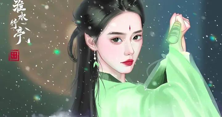 看到明星被畫成插畫，才懂什麼叫把顏值鎖在藝術裏