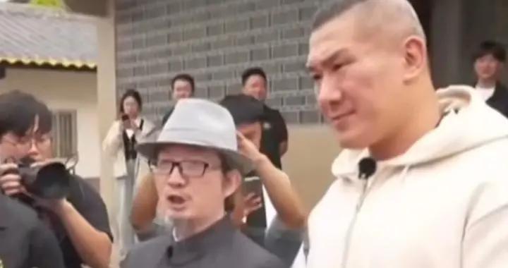 館長陳之漢來到了漳州，當地人幫他找到祖籍，他還去了心田村