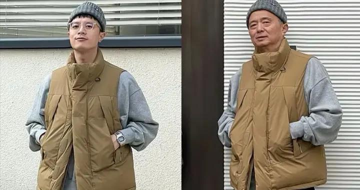 爲什麼勸中年男人別模仿“年輕人穿搭”？看對比就懂，差別太大