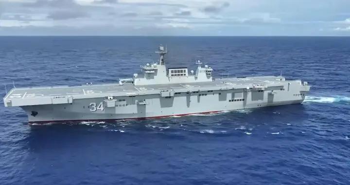 100多艘新艦入列，三大艦隊全部轉型，2030年前進入外線作戰？