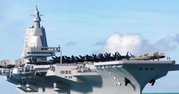 福建艦甲板現艦載機陣列！觀禮臺悄然就位，電磁彈射進入倒計時